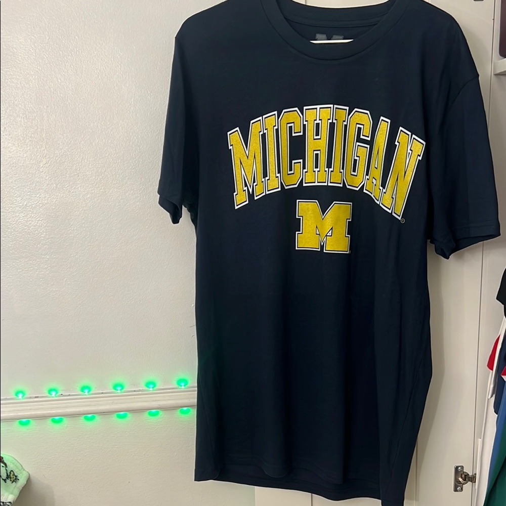 Michigan Black T-Shirt